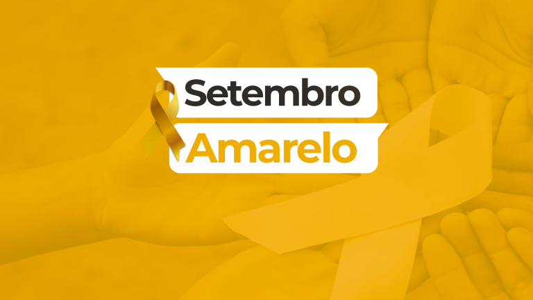 Setembro Amarelo: ajude a salvar vidas!