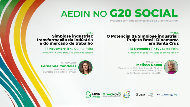 AEDIN vai participar do G20 Social