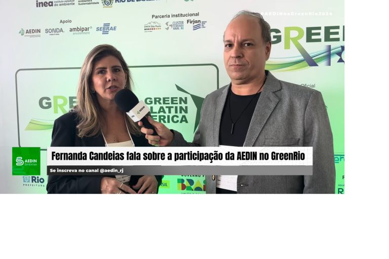 AEDIN realiza entrevistas no Green Rio