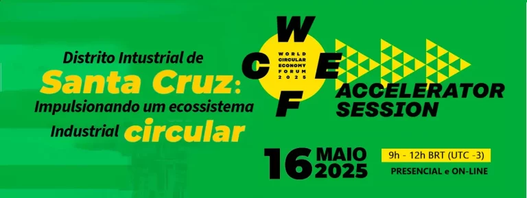 AEDIN integra agenda do Fórum Mundial de Economia Circular 
