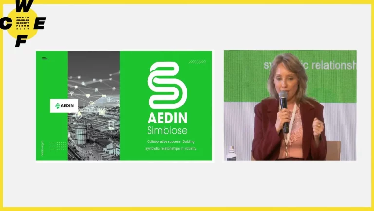 AEDIN é destaque brasileiro no WCEF 2025