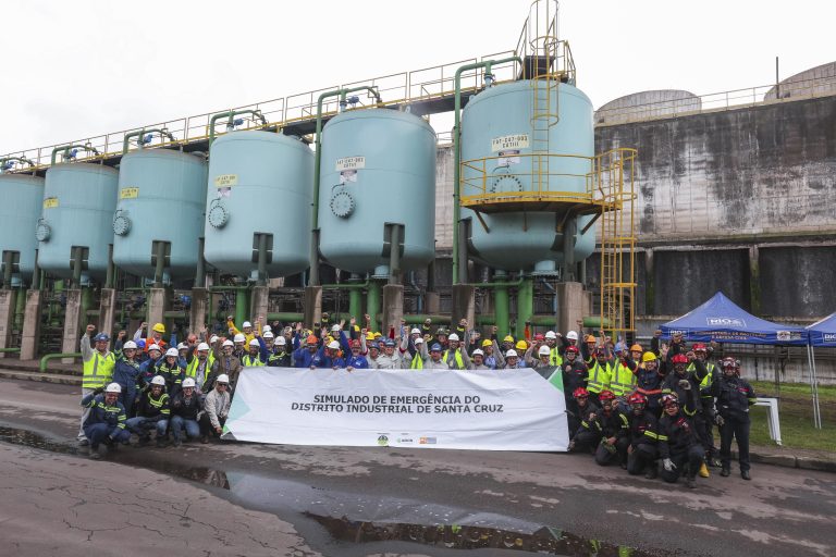 Simulado do PAM 2025 reforça compromisso com a segurança no Distrito Industrial de Santa Cruz
