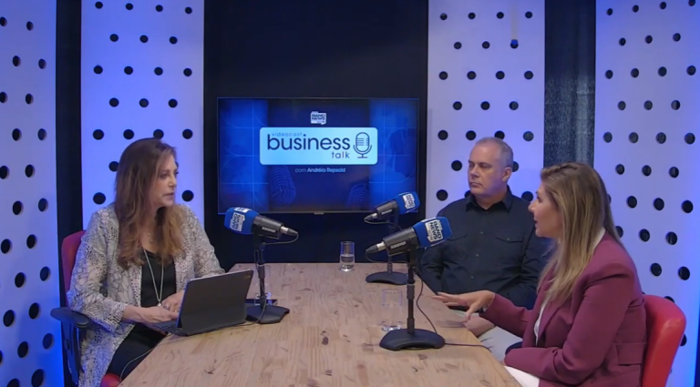 Presidente da AEDIN é a entrevistada do Business Talk