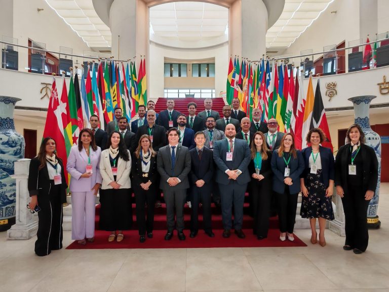 AEDIN representa o Brasil em Seminário de Capacitação na China