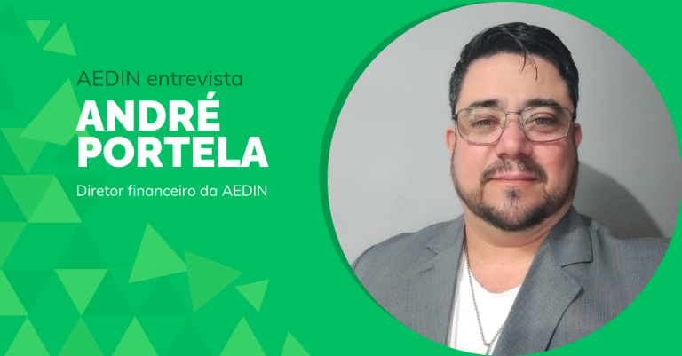 AEDIN Entrevista com André Portela