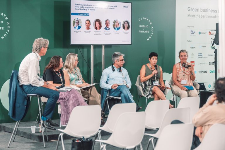 AEDIN participa do lançamento do Guia de Facilitação de Simbiose Industrial na COP30