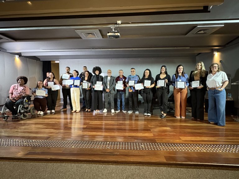 AEDIN recebe reconhecimento “Empresa Legal” da Rede Incluir por atuação em empregabilidade para pessoas com deficiência